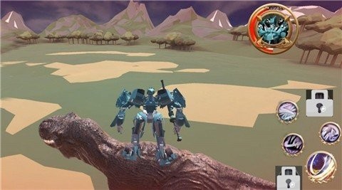 模拟恐龙生存进化游戏