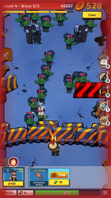 僵尸空闲防御官方版