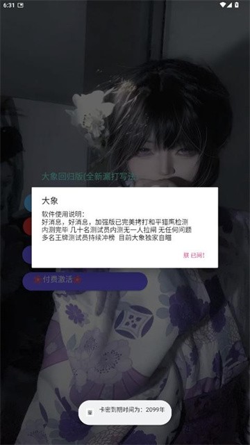 大象直装和平精英免卡密版