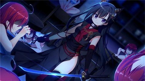 忍者少女与都市妖团汉化版