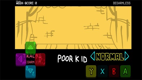 FNF begarmless模组手机版