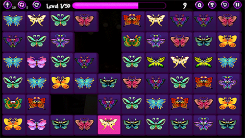 蝴蝶连连看最新版