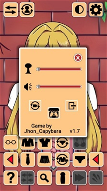 卡在墙上的女孩2手游冷狐版