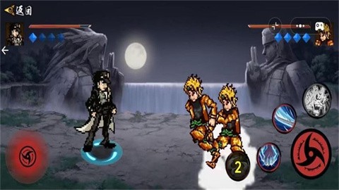 像素疾风传官方版