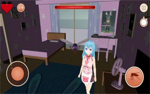 蚊子吸血模拟器原版