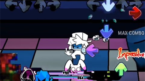 FNF错误化超迷你战士最新版本