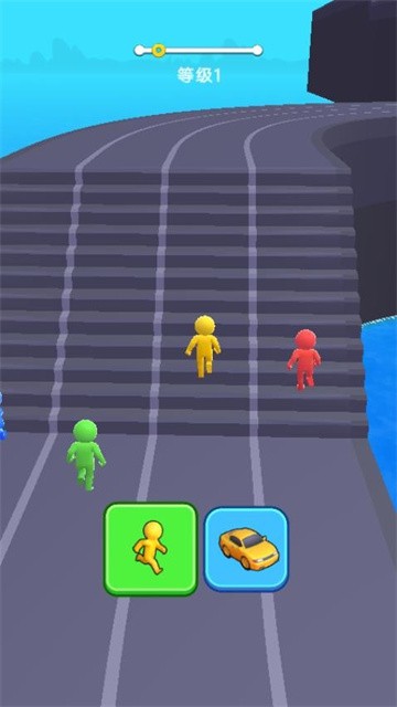 橡皮人奔跑官方版