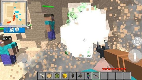 方块爆破场最新版