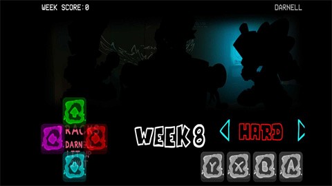 FNF0.5.2白色直升机引擎模组正版