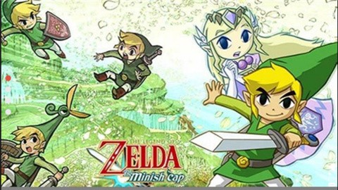 塞尔达传说缩小帽手机版