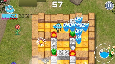 糖球飞溅大冒险游戏