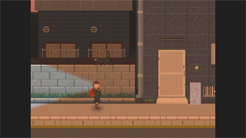 夕阳下的回家路正版