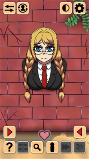 卡在墙上的女孩2手游冷狐版