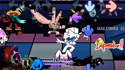 FNF错误化超迷你战士最新版本