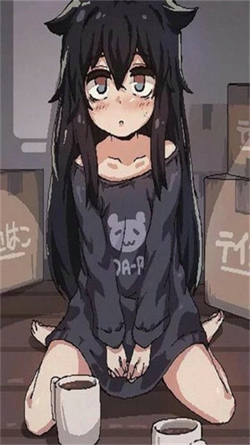 在阴暗的房间中与孤独少女的物语全cg解锁版