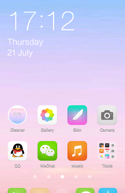 [iPhone Style Folders2]