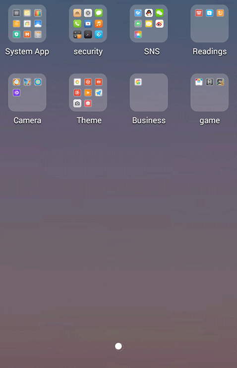 [iPhone Style Folders2]