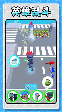 城市英雄激战游戏安卓版