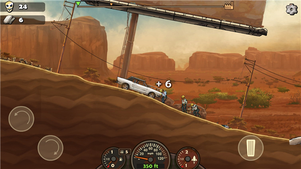 战车撞僵尸地牢无限升级材料版