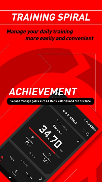 GSHOCK MOVE app