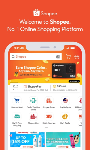 shopee卖家平台app