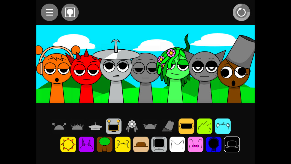 节奏盒子sprunki苹果正式版