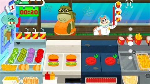 汉堡店模拟器正版免费