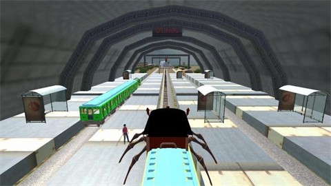 恐怖的小火车最新版