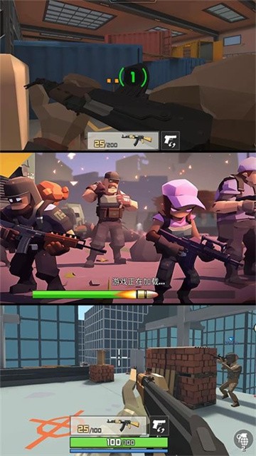 枪火狂潮战争手机版