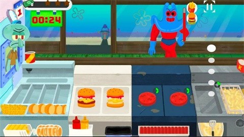 汉堡店模拟器正版免费