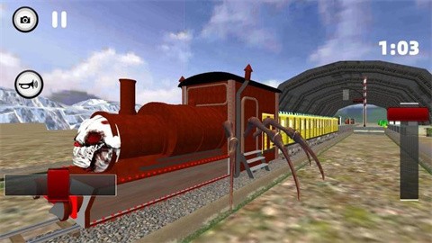 恐怖的小火车最新版