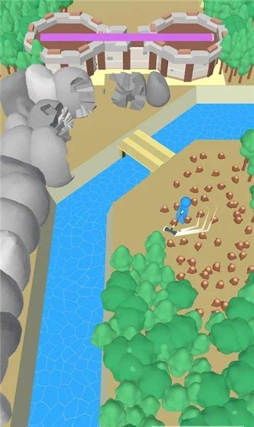 Lumberjack Whirl(旋转砍树)