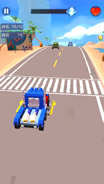 汽车人变形热血赛车