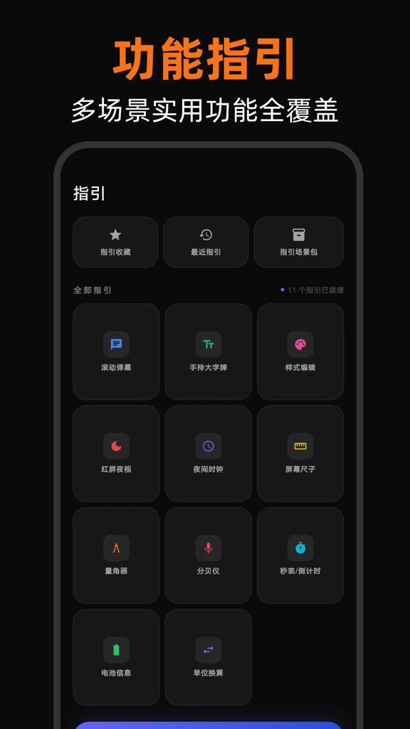 夜视手电筒LED验钞灯