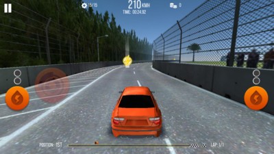 单机3D赛车游戏