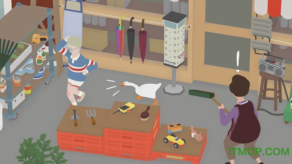 无名之鹅双人版(untitled goose game)