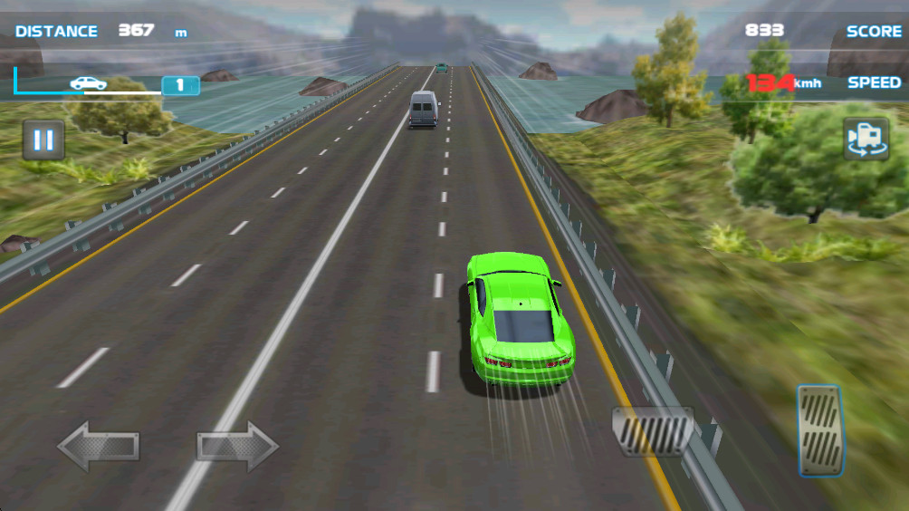 涡轮增压赛车3D