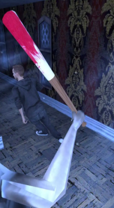 爷爷奶奶两个夜猫子