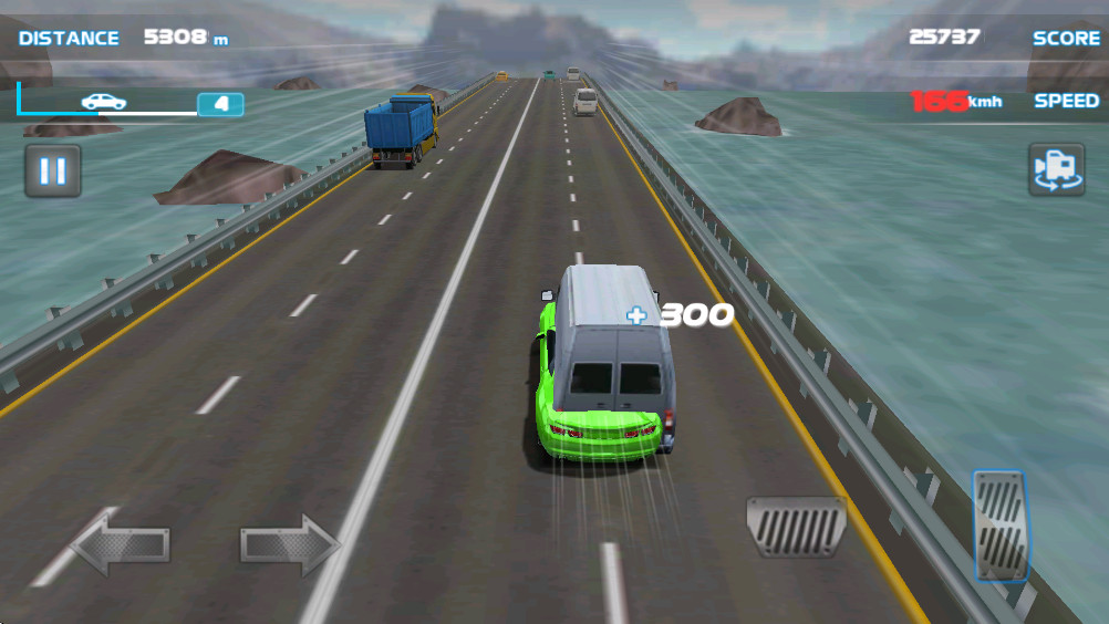 涡轮增压赛车3D