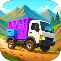 我在山地飙卡车