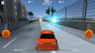 单机3D赛车游戏