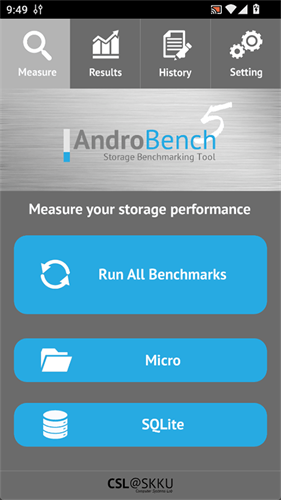 AndroBench