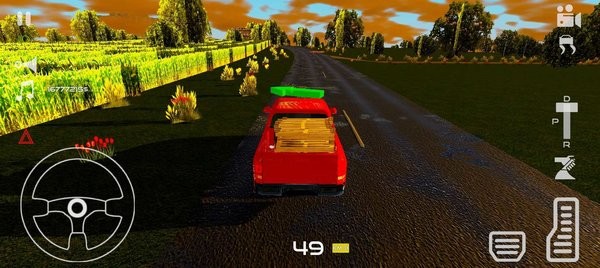 越野皮卡车驾驶