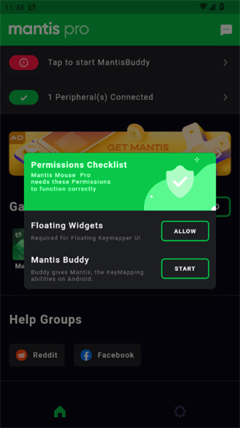 Mantis Mouse Pro