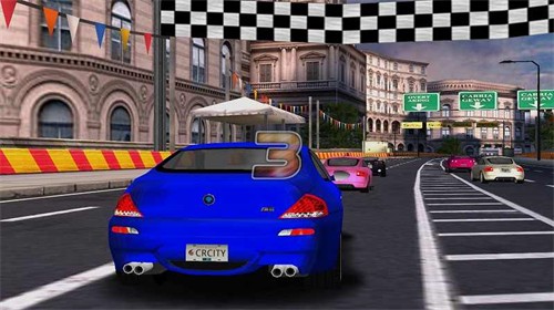 城市赛车3d
