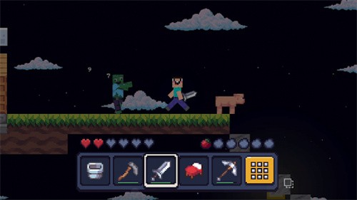 我的世界2d天空之岛