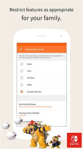 Nintendo Switch Parental Controls