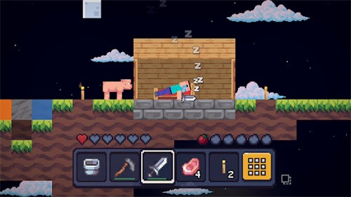 我的世界2d天空之岛