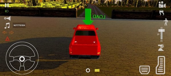 越野皮卡车驾驶