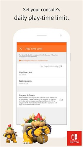 Nintendo Switch Parental Controls